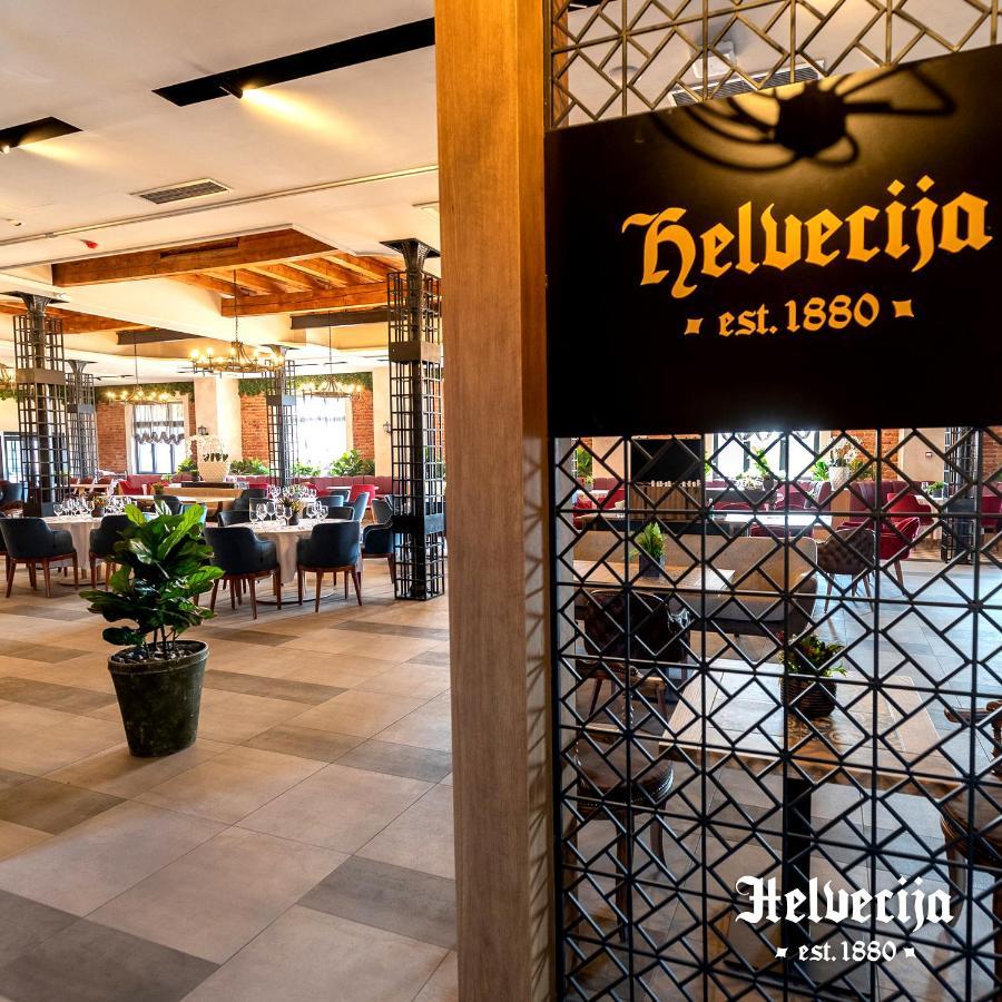 Helvecija 1880 Hotel Vrsac Exterior photo