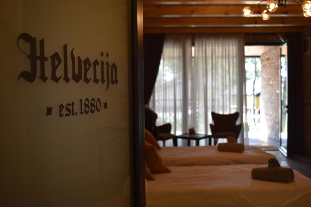 Helvecija 1880 Hotel Vrsac Exterior photo