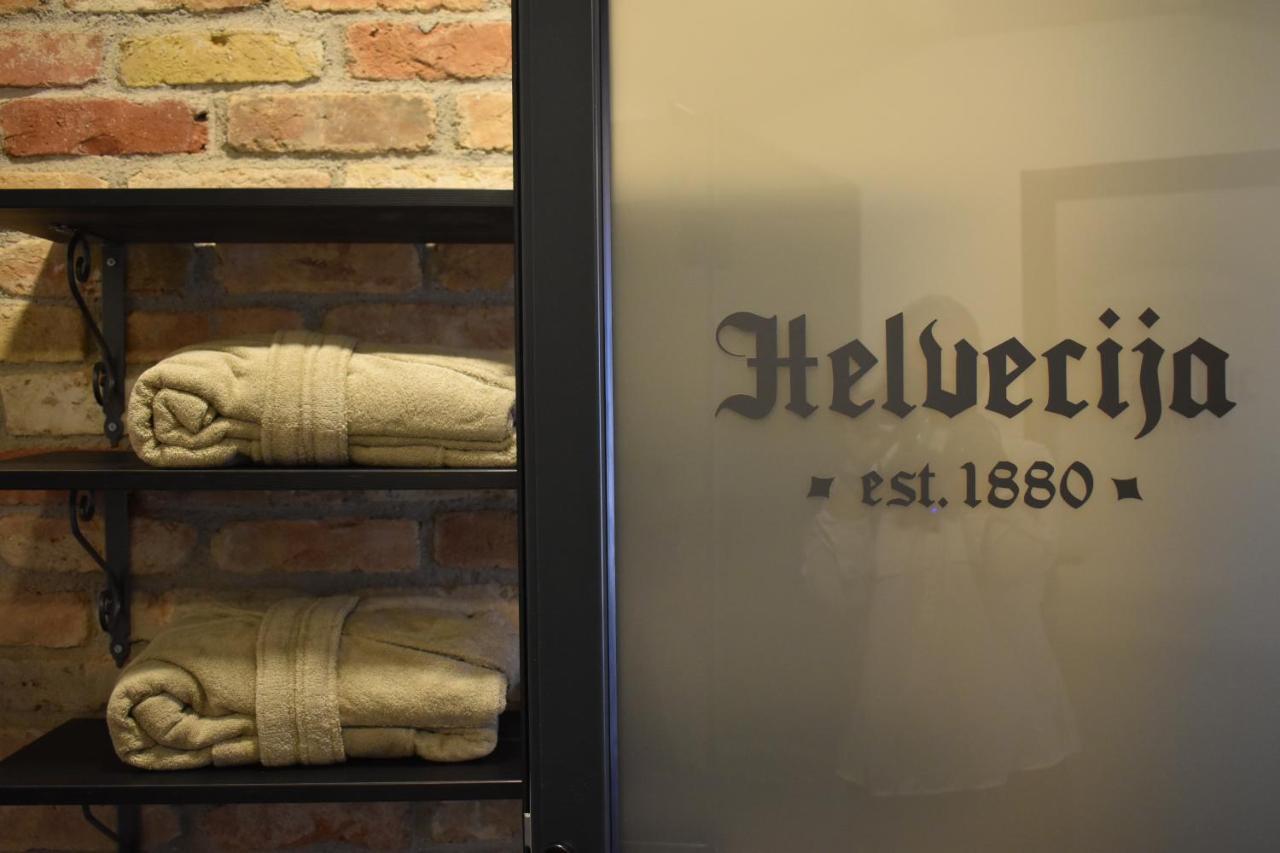 Helvecija 1880 Hotel Vrsac Exterior photo